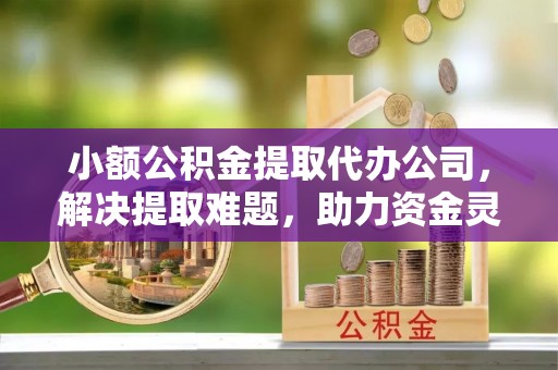 仁寿小额公积金提取代办公司，解决提取难题，助力资金灵活使用