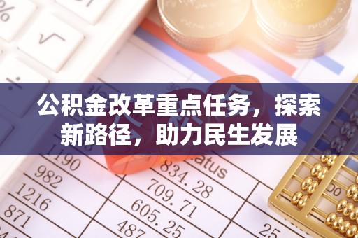 仁寿公积金改革重点任务，探索新路径，助力民生发展