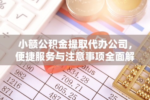 仁寿小额公积金提取代办公司，便捷服务与注意事项全面解析