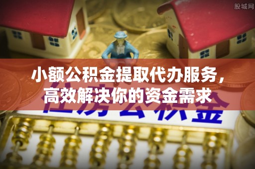 仁寿小额公积金提取代办服务，高效解决你的资金需求