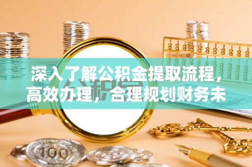 仁寿深入了解公积金提取流程，高效办理，合理规划财务未来