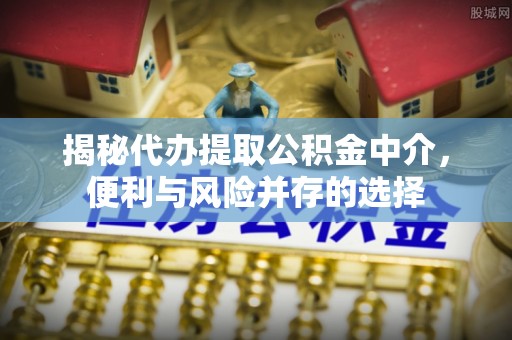 仁寿揭秘代办提取公积金中介，便利与风险并存的选择