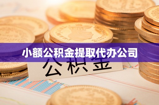 仁寿小额公积金提取代办公司