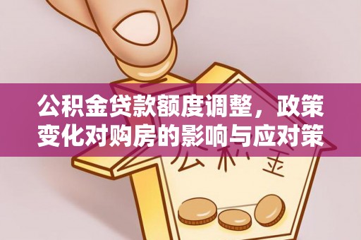 仁寿公积金贷款额度调整，政策变化对购房的影响与应对策略