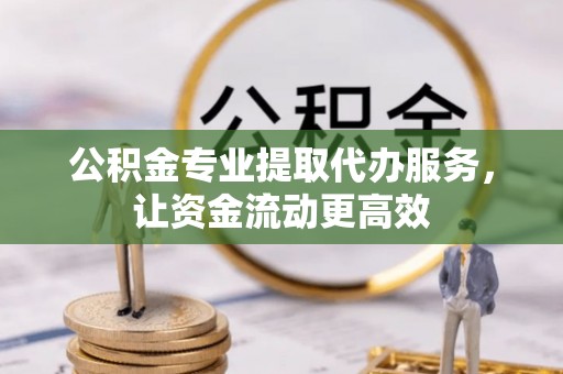 仁寿公积金专业提取代办服务，让资金流动更高效