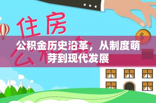 仁寿公积金历史沿革，从制度萌芽到现代发展