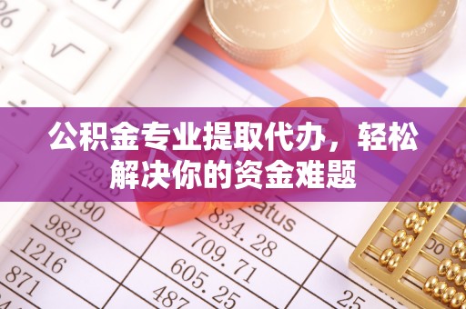 仁寿公积金专业提取代办，轻松解决你的资金难题