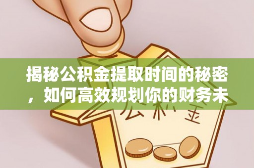仁寿揭秘公积金提取时间的秘密，如何高效规划你的财务未来