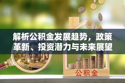 仁寿解析公积金发展趋势，政策革新、投资潜力与未来展望