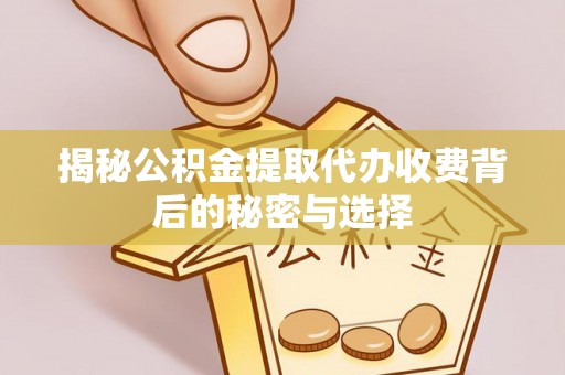 仁寿揭秘公积金提取代办收费背后的秘密与选择