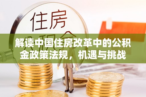 仁寿解读中国住房改革中的公积金政策法规，机遇与挑战