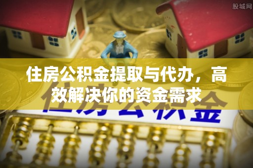 仁寿住房公积金提取与代办，高效解决你的资金需求