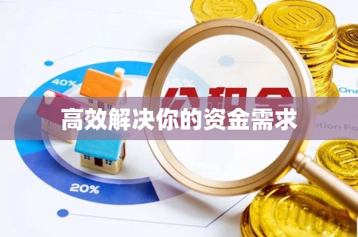 仁寿高效解决你的资金需求