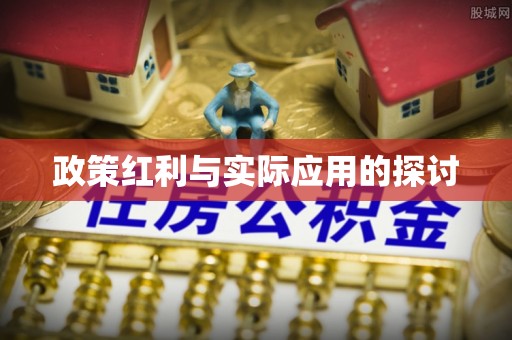仁寿政策红利与实际应用的探讨