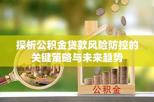 仁寿探析公积金贷款风险防控的关键策略与未来趋势
