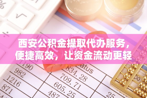 仁寿西安公积金提取代办服务，便捷高效，让资金流动更轻松