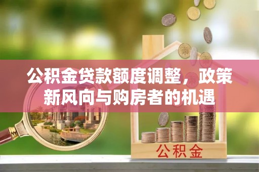 仁寿公积金贷款额度调整，政策新风向与购房者的机遇