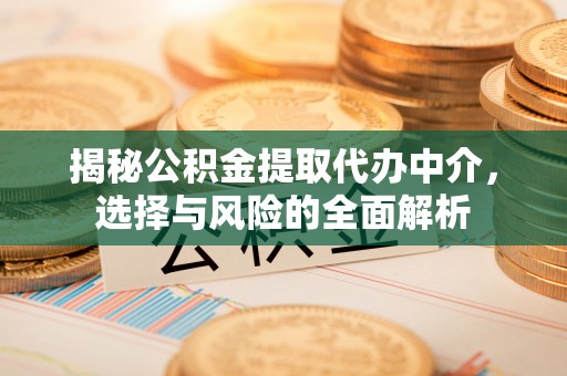 仁寿揭秘公积金提取代办中介，选择与风险的全面解析