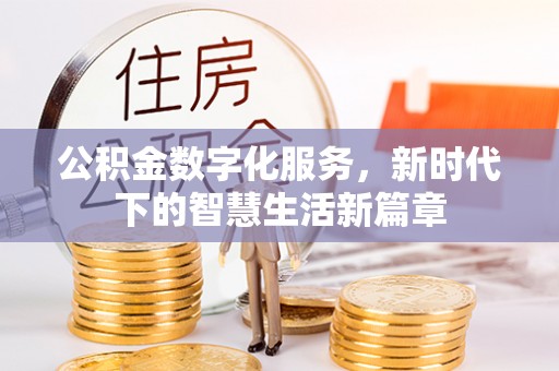 仁寿公积金数字化服务，新时代下的智慧生活新篇章