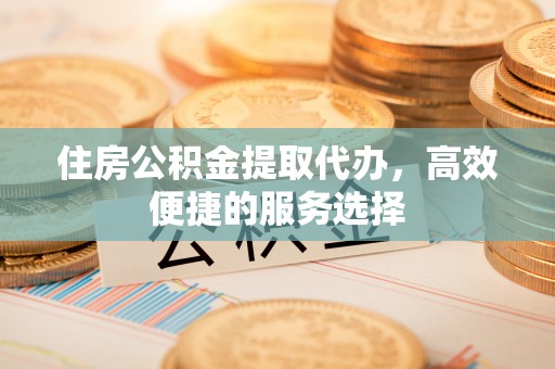 仁寿住房公积金提取代办，高效便捷的服务选择
