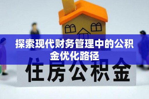 仁寿探索现代财务管理中的公积金优化路径
