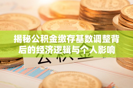 仁寿揭秘公积金缴存基数调整背后的经济逻辑与个人影响