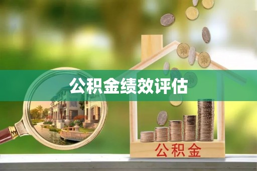 仁寿公积金绩效评估