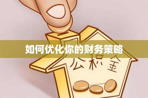 仁寿如何优化你的财务策略