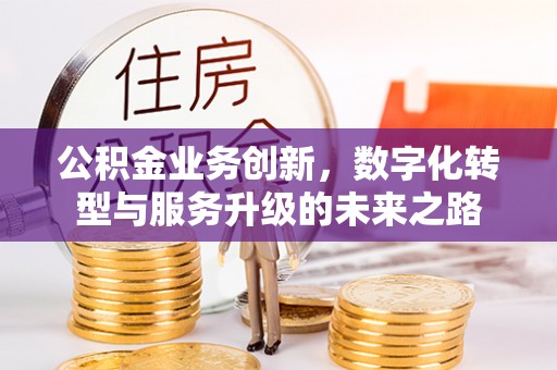 仁寿公积金业务创新，数字化转型与服务升级的未来之路
