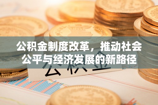 仁寿公积金制度改革，推动社会公平与经济发展的新路径