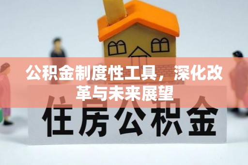 仁寿公积金制度性工具，深化改革与未来展望