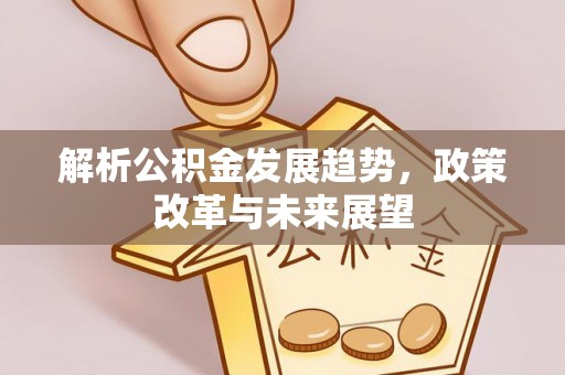 仁寿解析公积金发展趋势，政策改革与未来展望