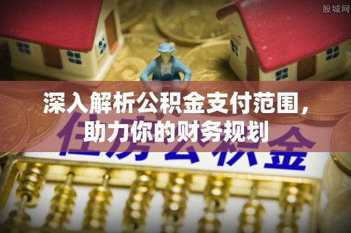 仁寿深入解析公积金支付范围，助力你的财务规划