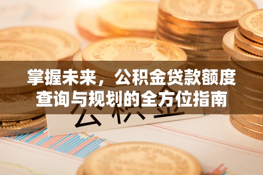 仁寿掌握未来，公积金贷款额度查询与规划的全方位指南