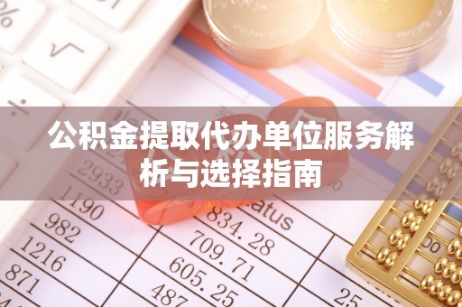 仁寿公积金提取代办单位服务解析与选择指南